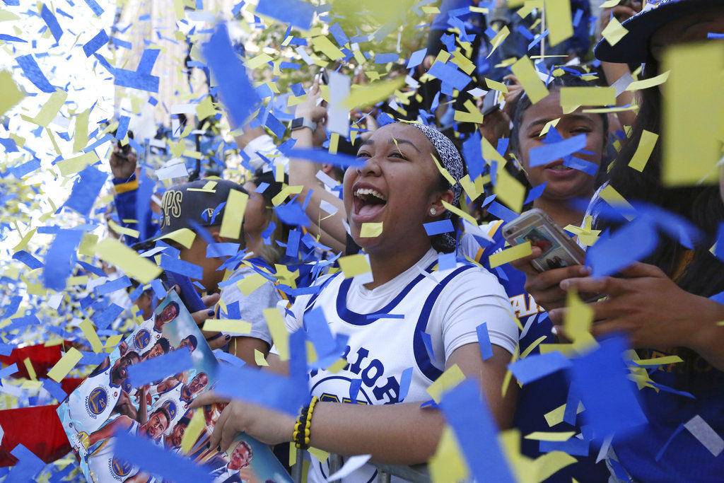 Golden State Warriors parade